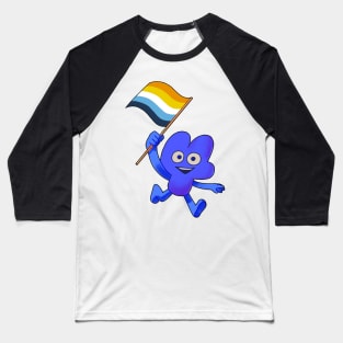 Aromantic Asexual Pride Flag Four! Baseball T-Shirt